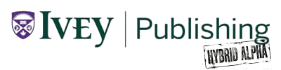 Ivey Publishing (hybrid varient) logo